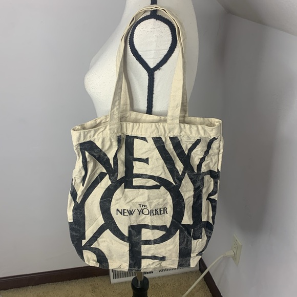 The New Yorker Metro Canvas Tote TOT7551 - Picture 1 of 7